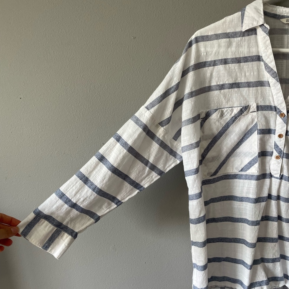 Zara Basic Beachy Top - Picture 3 of 5